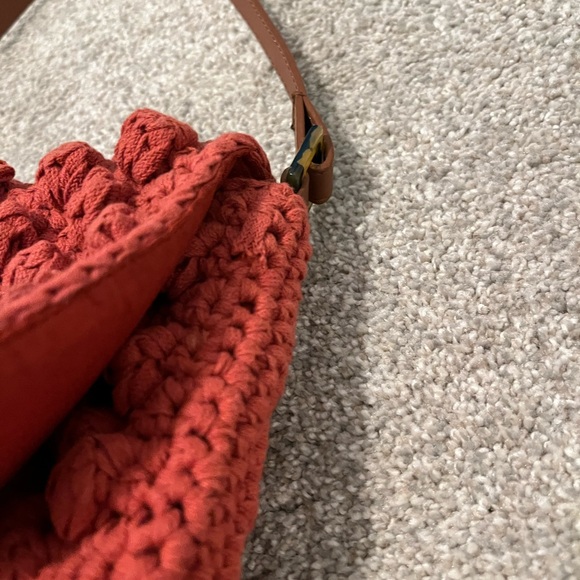 No boundaries HandMade Crochet Purse 100% Recycled Polyester Floral Boho NWOT - Picture 14 of 16